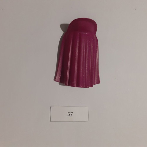 Playmobil purple cape 57