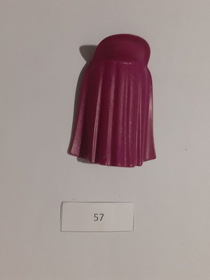 Playmobil purple cape 57