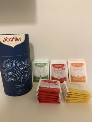 Yogi Tea Selection ποικιλία τσαγιών με 30 φακελάκια σε 5 γεύσεις