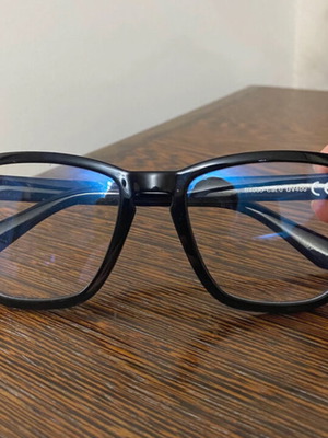 Black Blue Light Glasses like new