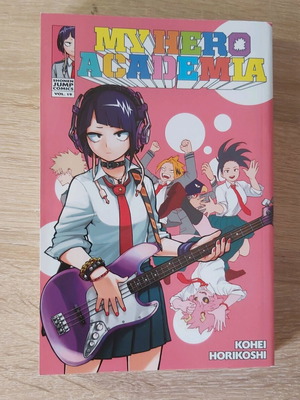 Τόμος 19 My Hero Academia Kohei Horikoshi καινούργιο