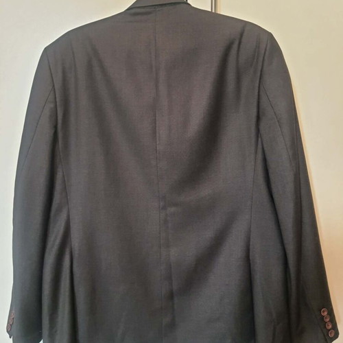 Hugo Boss jacket size 50 gray like new, 100% wool