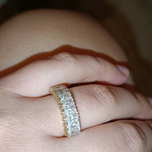 Gold ring 585, 14 K, 4.55 g.