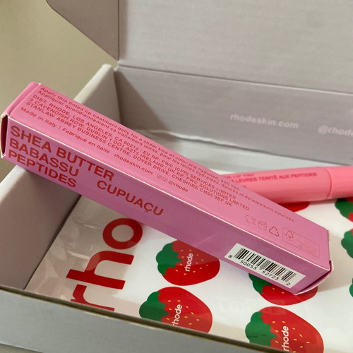 Rhode Peptide Lip Tint Treatment Jelly Bean new