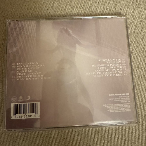 Britney Spears Glory CD like new