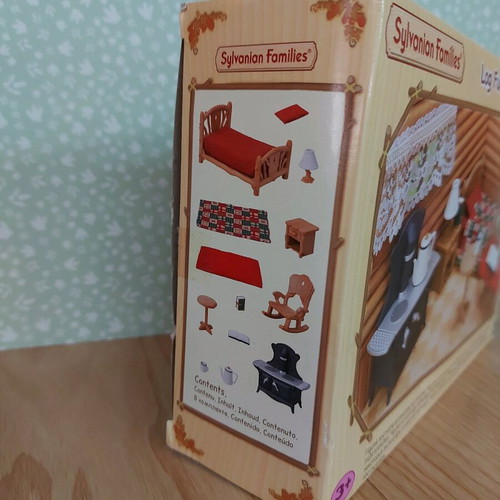 Sylvanian Families furniture like new in opened box