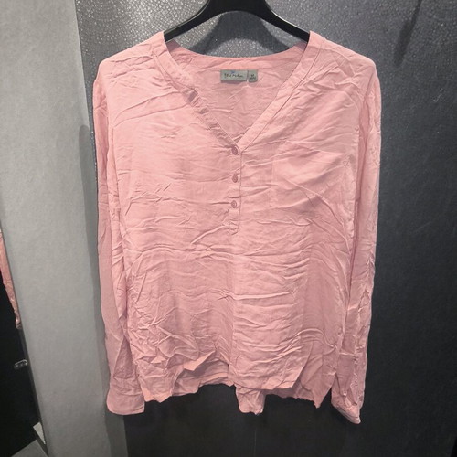 Blu Motion airy blouse pink like new