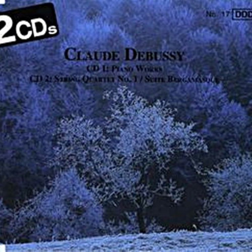 Claude Debussy double CD new, classical music