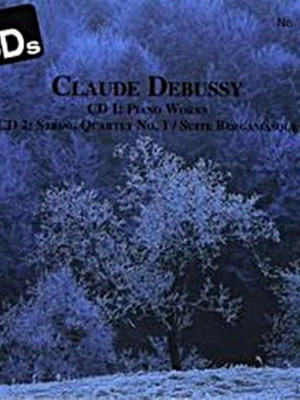 Claude Debussy double CD new, classical music