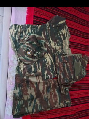 Ρούχα παραλλαγής στολή μεταχειρισμένη, καπέλο, σακάκι, κοντομάνικο, παντελόνι