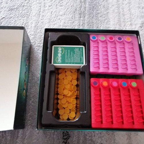 Knowing me Knowing you board game used with box wear
