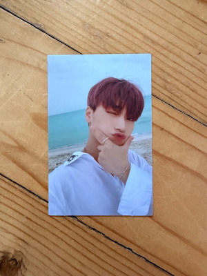 Ateez San Zero Fever Part 3 Kpop photo card
