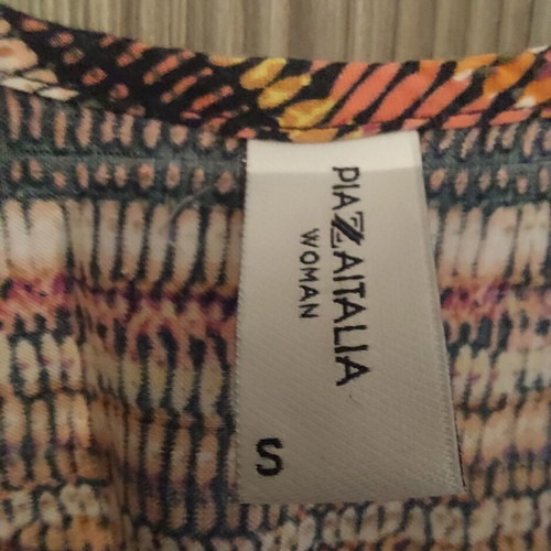 Piazza Italia Dress used, colorful, size small with side slits