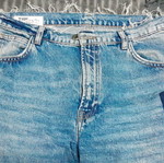 Denim pants high-waisted like new, No M collectible series, comfortable