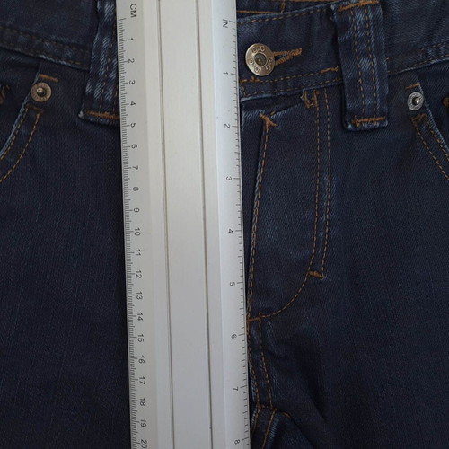 Dolce & Gabbana men's designer jeans W30 L36 very low rise regular fit like new, blue