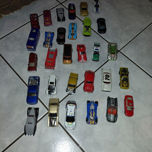 Toy cars, pack of 30