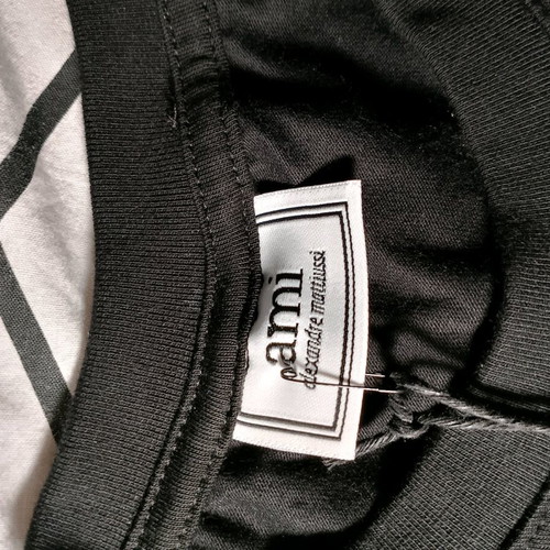 Ami t-shirt new, size S, black