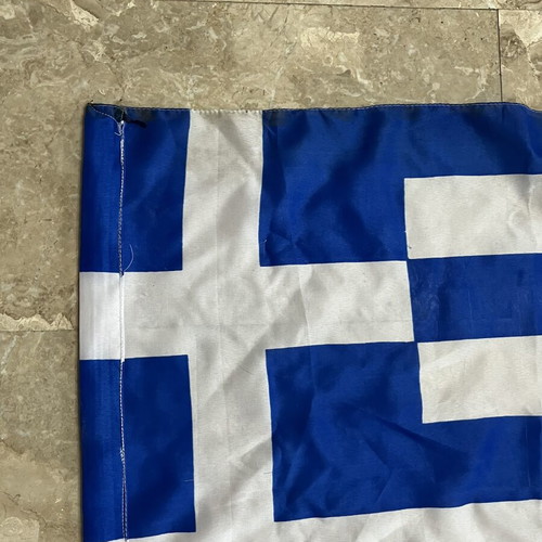 Greek flag like new, 90x70 cm