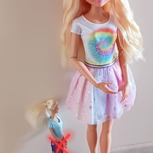 Dreameez Fashion Doll 71 cm like new