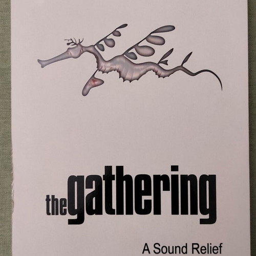 The Gathering A Sound Relief DVD case like new