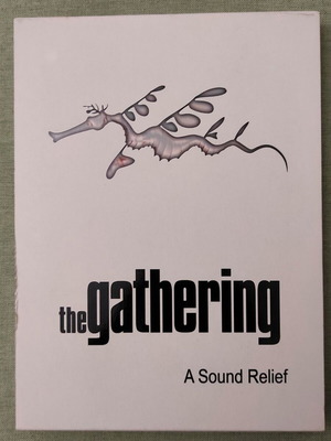 The Gathering A Sound Relief DVD case like new