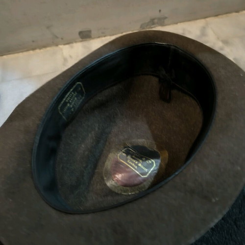 Antique Scott & Co. Hat St. James’s Street London like new, size L