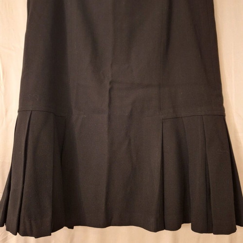 Wool skirt used, Taylored made, size XL