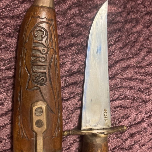Mini collection of vintage letter openers used