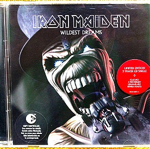 Iron Maiden - Wildest Dreams (CD, Maxi, Copy Prot., Ltd)