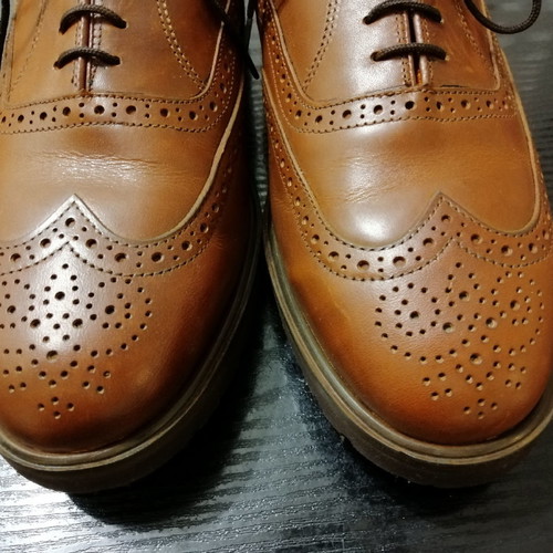 Timberland men's new brown dress shoes size 43