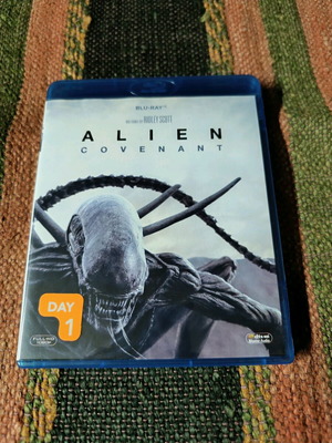Alien Covenant Blu-ray ταινία μεταχειρισμένη με ελληνικούς υπότιτλους