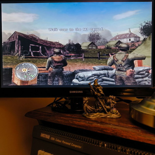 Call of Duty 3 PlayStation 2 used, complete and functional