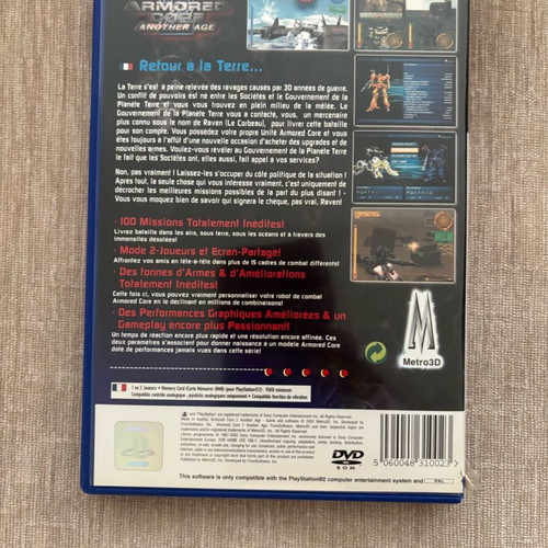 Armored Core 4 Another Age PlayStation 2 used PAL
