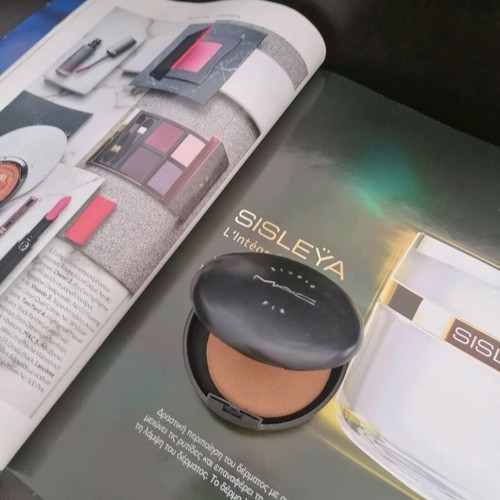 Mac powder used