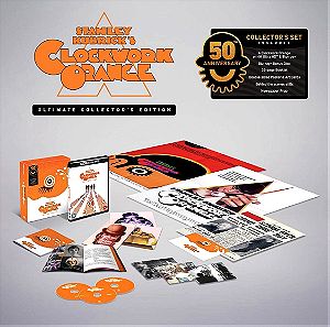 A Clockwork Orange - Ultimate Collector's Edition [4K Ultra-HD] [1971] [Blu-ray] [Region Free]