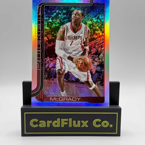 Tracy McGrady Topps 2025 Flagship #263 Houston Rockets Refractor like new
