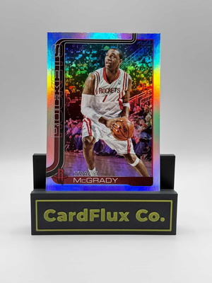 Tracy McGrady Topps 2025 Flagship #263 Houston Rockets Refractor like new
