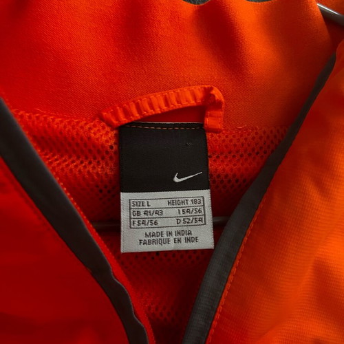 Valencia jacket Nike used, orange, size L