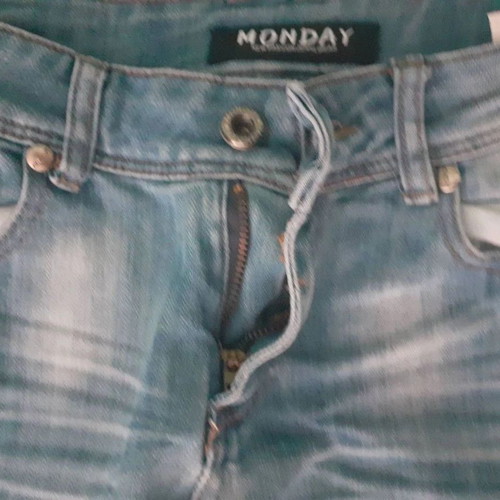Jeans light blue new, size 40