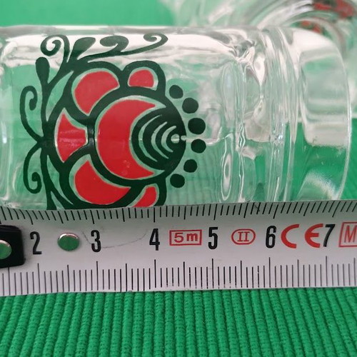 Mini Beer Glasses Stein Set of 6 like new with Oktoberfest style
