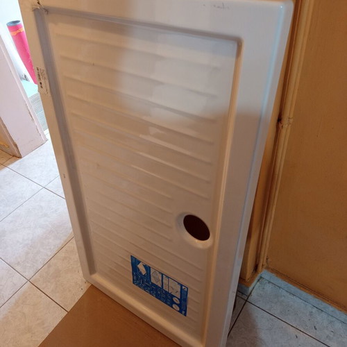 Flat shower tray 120x80 new