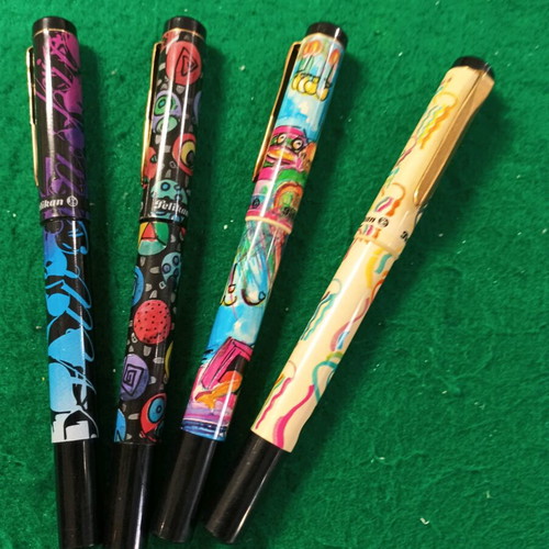 Pelican pens new, collectible