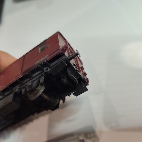 Liliput HO model train set with locomotive and wagons