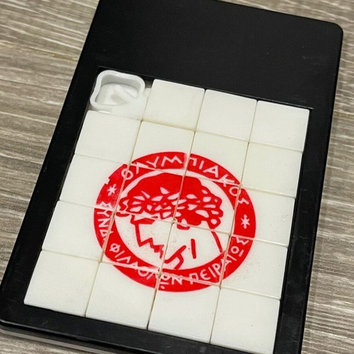 Vintage Puzzle 90s Olympiakos like new
