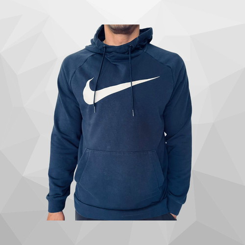 Nike hoodie navy blue size medium like new