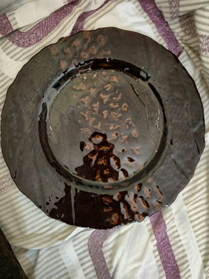 Serving platter used in good condition