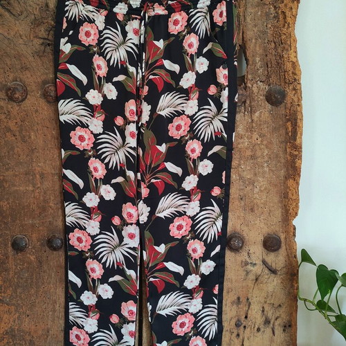 Maison Scotch Floral Pants Miami Deco medium used