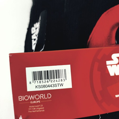 Star Wars Rebel Alliance scarf new, authentic Bioworld