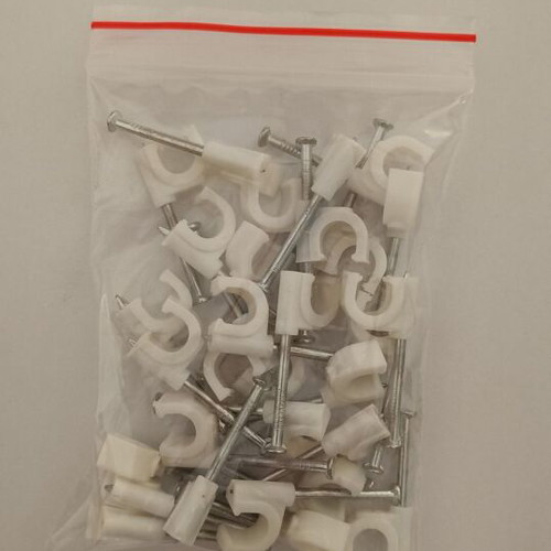 Cable Clips Size 8 Pack of 30 New