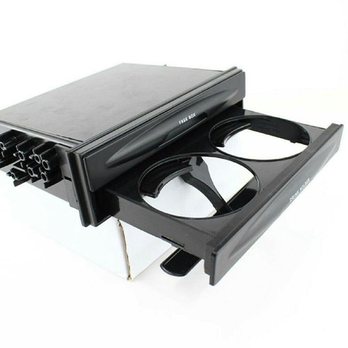 Universal cup holder and car storage 1 DIN new